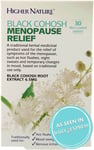 Higher Nature Black Cohosh Menopause Relief - 30 Tablets