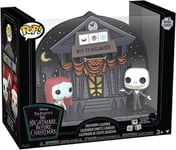 Calendrier Funko Figurines - L'etrange Noel De Mr Jack - Décompte Halloween Noël