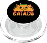 Cataco Taco Cat PopSockets PopGrip for MagSafe