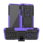 samsung Samsung Galaxy A11 Heavy Duty Case Purple