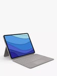 Logitech Combo Touch, Full-Size Backlit Keyboard Cover for iPad Pro 11" (1st, 2nd, 3rd, 4th Gen)