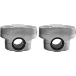 Bluedeer - 26 mm 28 mm,Accessoires de débroussailleuse pour débroussailleuse, support de poignée en aluminium, pince de support fixe pour