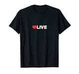 Love LIVE - Like Heart Your Best Favorite: Live T-Shirt