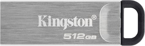 Kingston Datatraveler Kyson Usb 3.2 Gen 1 Clé Usb 512Go-Avec Élégant Boîtier Métal Sans Capuchon