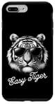 Coque pour iPhone 7 Plus/8 Plus Easy Tiger Style rétro années 50 et 60