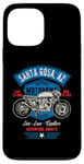 Coque pour iPhone 13 Pro Max Santa Rosa AZ USA Style rétro vieilli Style moto