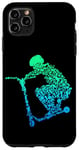 Coque pour iPhone 11 Pro Max Scooter Stunt Gift for Boys Kids Youth