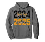 Goodbye 2024 Hello 2025 Happy New Year Eve Family Matching Pullover Hoodie