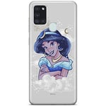 ERT GROUP Coque de téléphone Portable pour Samsung A21s Original et sous Licence Officielle Disney Motif Jasmine 005 Parfaitement adapté à la Forme du téléphone Portable, Coque en TPU