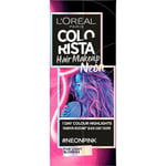 L'oréal - Colorista Maquillage pour cheveux Néon Pink - 30ml