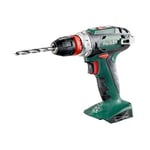 Metabo 602217840 BS 18 Quick (602217840) Perceuse sans fil à batterie 18 V Li-Ion, MetaLoc, Perceuse-visseuse, légèr 60221784