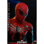 Hot Toys 1:6 Scale Marvel Spider-Man 2 Peter Parker (Superior Suit) Statue