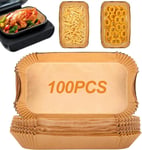 100PCS Air Fryer Liners for Ninja Foodi MAX Health Grill and Air Fryer AG551UK