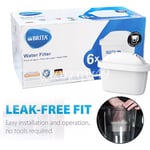 New 6 Pack BRITA Maxtra+ Plus Water Filter Jug Replacement Cartridges Refills 🔥