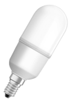 LEDVANCE LED-pinne 60 watt/827 frostet E14