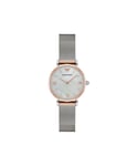 Armani Womens Ladies AR2068 Watch - Silver - One Size