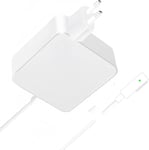 Chargeur Mac Book Pro 60W,L-Tip Adaptateur Secteur Compatible avec MacBook Pro 13 Pouces(2008 2009 2010 2011 à Mi-2012) A1278 A1181 A1184 A1344 A1330 A1342 Modèles(Q467)