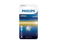 Philips Knapcellebatteri Lithium Cr1220 1-Pak