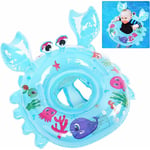 Fei Yu - Anneau de Natation pour bébé, Bouee pour Bebe, Crabe Bébé Siège Piscine, Bouée Bébé, Piscine Bouée Gonflable, Bébé Jouets de Piscine Cadeau,