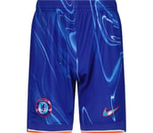 Chelsea FC Stadium Home 24/25 JR shorts Barn RUSH BLUE/TEAM ORANGE/WHITE XS