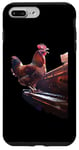 Coque pour iPhone 7 Plus/8 Plus Poulet piano