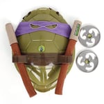 Ninja Turtles Superhjälte Cosplay Kostym Födelsedagspresent För Barn-r[HK] purple