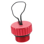 KOMBIUDA Housse de contre la poussière pour bouteilles de plongée, cache-câble, bouchon de valve pour bouteilles de plongée, bouchon anti-poussière avec filetage pour accessoires pour mini