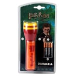 Harry Potter Gryffindor House Child's Duracell Torch & AA Battery Set