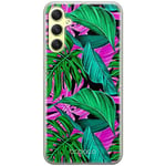 Babaco ERT Group Coque de téléphone Portable pour Samsung A34 5G Original et sous Licence Officielle Motif Plants 004 Parfaitement adapté à la Forme du téléphone Portable, Coque en TPU