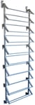 Argos Home Hanging 10 Shelf Shoe Storage Rack - White