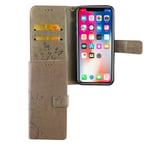 Housse Tél. Portable Protection pour Apple iPhone XS Étui Coque Sac