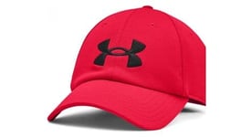 Casquette under armour blitzing adjust rouge