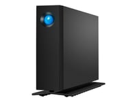 Lacie D2 Professional Stha24000800 - Harddisk - 24 Tb - Ekstern (Stasjonær) - Usb 3.2 Gen 2 (Usb-C Kontakt) - 7200 Rpm - Med Seagate Rescue Data Recovery