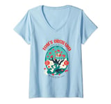 Tom and Jerry Tom's Orchard T-Shirt avec Col en V