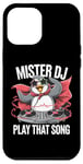 iPhone 12 Pro Max Funny Penguin DJ Mister DJ Play That Song Youth & Adults Case