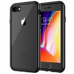 Jetech Phone Case Shock Absorption Bumper Cover Black For Apple Iphone 8 7 Uk