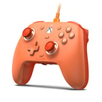 GameSir Manette Filaire G7 SE pour Xbox Series X|S, Manette Xbox avec Joystick à détection d'effet Hall, Fonctionne avec Xbox One et Windows 10/11, sous Licence Officielle pour Xbox (Orange)