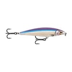 Rapala - Leurre de Pêche X-Rap Magnum Prey - Matériel de Pêche en Mer pour Poissons et Carnassiers - Profondeur de Nage 0.3 - 0.6 m - Taille 10 cm / 41 g - Fabriqué en Estonie - Purple High Voltage