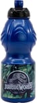 Jurassic World Small 400ml Plastic Drinking Bottle Blue