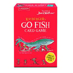 Lagoon Group David Walliams Ratburger's Go Fish Card Game,Red