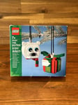 Lego Creator Seasonal Polar Bear & Gift Pack Set 40494 Sealed New Box Wear