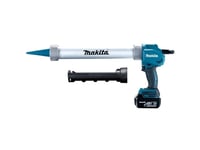 Makita Dcg180rfx, Elektrisk Limpistol, Grønn, Batteri, Lithium-Ion (Li-Ion), 3 Ah, 18 V