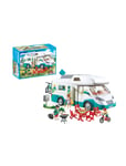 Playmobil Family Fun Autocamper - 70088 Patterned PLAYMOBIL