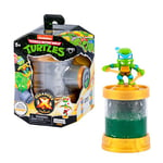 Treasure X Teenage Mutant Ninja Turtles Sewer Rescue Pack 10 Levels of Adventure 7 TMNT Character Figures to Rescue From Ooze Filled Sewer Pipes Including Leonardo, Michelangelo, Donatello, Raphael