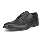 ECCO Melbourne Derby Homme, Noir Black Magnet 50839, 44 EU