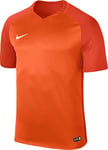 Nike Trophy III SS Maillot Homme, Safety Orange/Team Orange/Team Orange/Blanc, FR : 2XL (Taille Fabricant : 2XL)