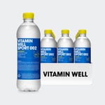 Vitamin Well Sport 002 12-pack, Sockerfri sportdryck med elektrolyter