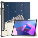 Lenovo Tab P11 Pro Gen 2 mönster Fodral - Kat