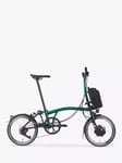 Brompton Electric P Line Urban Mid Handlebar Folding Bike