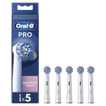 Braun Oral-B Testine Di Ricambio Pro Sensitive Clean 5 Testine 8006540884843 Spa